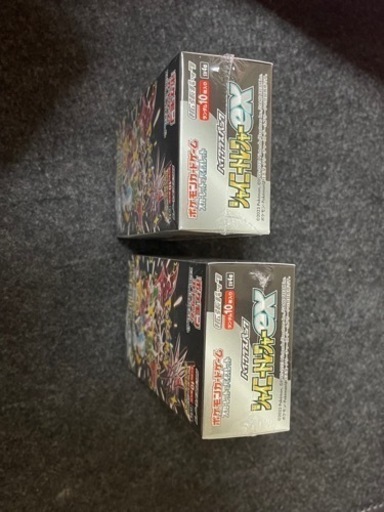ポケモンカードゲーム スカーレット&バイオレット ハイクラスパック シャイニートレジャーex 2BOX