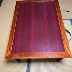 ⭐️年末年始まで。家具調こたつ(リバーシブルコタツ)