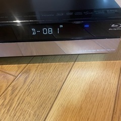 ブルーレイHDDレコーダー　東芝　DBR-Z150の画像