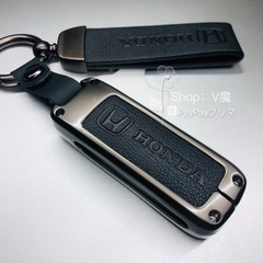 本革 ホンダ用 Nシリーズ キーケース 取り付けは簡単 N-BO...