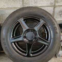 取引中です。　205/65/15　マルチホイールの画像