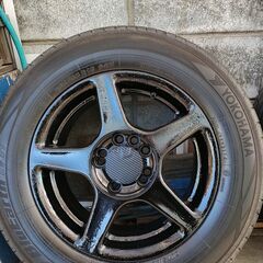 取引中です。　205/65/15　マルチホイールの画像