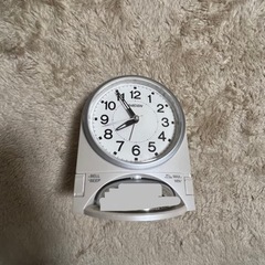 目覚まし時計