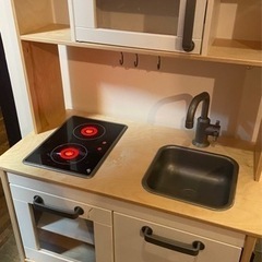 IKEA 子供用キッチン　おままごとの画像