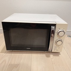 ツインバード フラット電子レンジ DR-Y20型