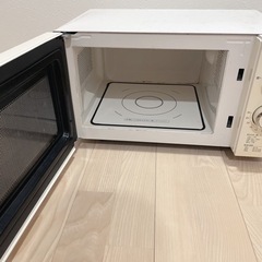 ツインバード フラット電子レンジ DR-Y20型の画像