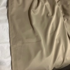 1級遮光カーテン レースセット アースモカの画像