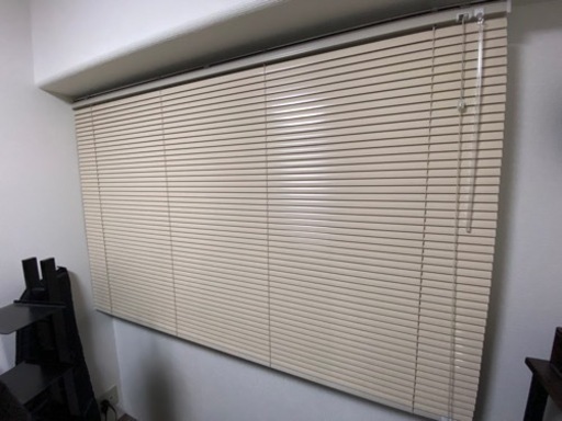 【新品】タチカワブラインド TK2567 カルアベージュ 遮熱タイプ 幅170x丈110cm カーテンレール取付 