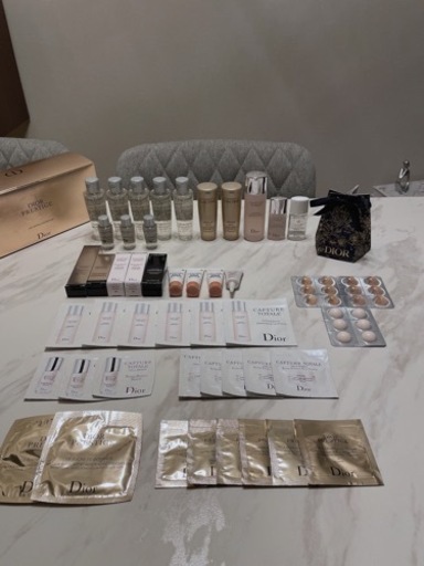 こちらご確認下さい。Dior、CHANEL、ジェラピケ