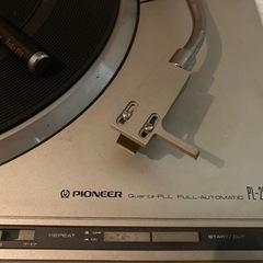 レコードプレーヤーの画像