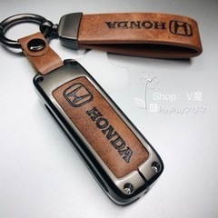 本革 ホンダ用 Nシリーズ キーケース 取り付けは簡単 N-BO...