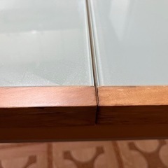 ⭐️ 【値下げ】ダイニング　テーブル　(伸縮式)の画像
