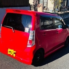 ワゴンR wagon R FX limited の画像