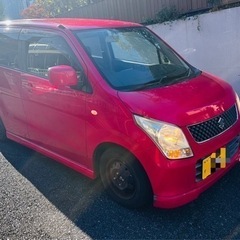 ワゴンR wagon R FX limited の画像