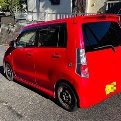 ワゴンR wagon R FX limited の画像