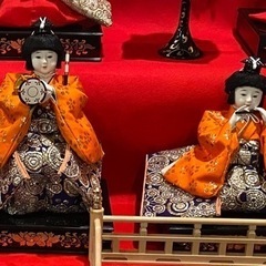 吉徳大光　お雛様　7段飾り　おひなさまの画像