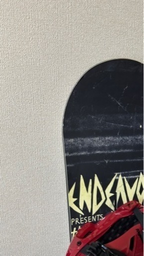 スノーボード 板u0026バインディングセット