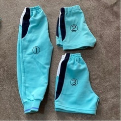 日進市　はくさん幼稚園　体操服ズボン