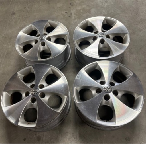 10アルファード　純正アルミホイール　4本　今週末のみ