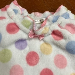 もこもこパジャマ　110の画像