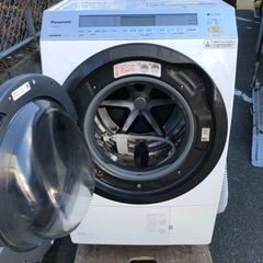 福岡市内配送設置無料　2019年式　NA-VX8900L-W ドラム式洗濯乾燥機 VXシリーズ クリスタルホワイト [洗濯11.0kg /乾燥6.0kg /ヒートポンプ乾燥 /左開き] の画像