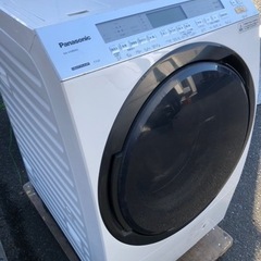 福岡市内配送設置無料　2019年式　NA-VX8900L-W ドラム式洗濯乾燥機 VXシリーズ クリスタルホワイト [洗濯11.0kg /乾燥6.0kg /ヒートポンプ乾燥 /左開き] の画像