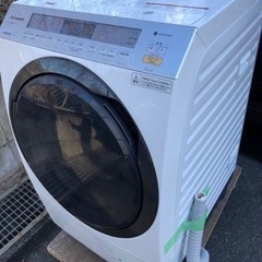 福岡市内配送設置無料　2019年式　NA-VX8900L-W ドラム式洗濯乾燥機 VXシリーズ クリスタルホワイト [洗濯11.0kg /乾燥6.0kg /ヒートポンプ乾燥 /左開き] の画像