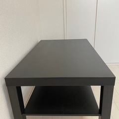 ⭐︎IKEA LACKコーヒーテーブル(棚付き)の画像