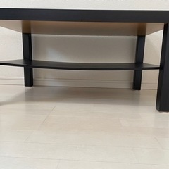 ⭐︎IKEA LACKコーヒーテーブル(棚付き)の画像