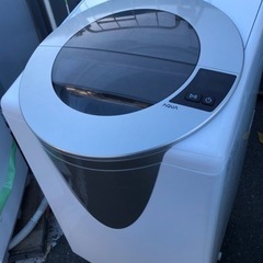 最終値引きAQUA 縦型洗濯機 AQW-LV800E 8kg