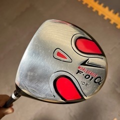 レフティー ドライバー 10.5° flexS 44.5インチ