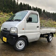 ☆関東車軽トラ☆ 車検6年12月 スズキ キャリイ 119189...