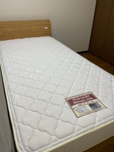 ニトリ　シングルベッド2台分