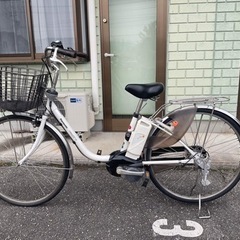 パナソニック電動自転車