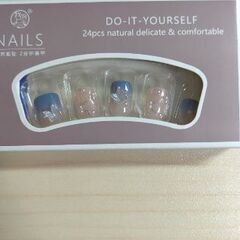 3Dバタフライネイルチップ