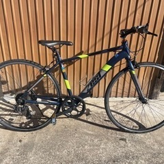 クロスバイク売ります。 a.n.design-works クロスバイク 700c 初心者 420mm 480mm 自転車