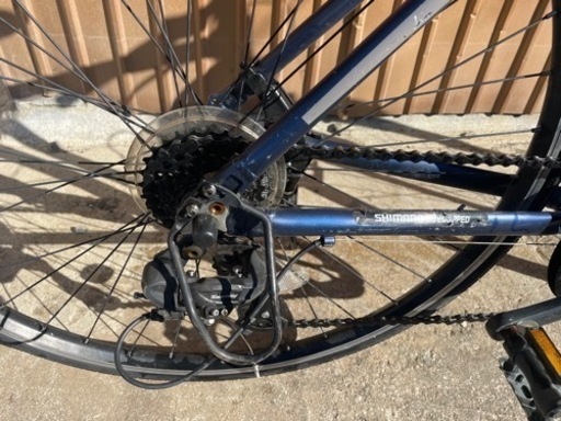 ○クロスバイク / ゼスト700XZA ○ (takezooo) 石下のクロスバイクの