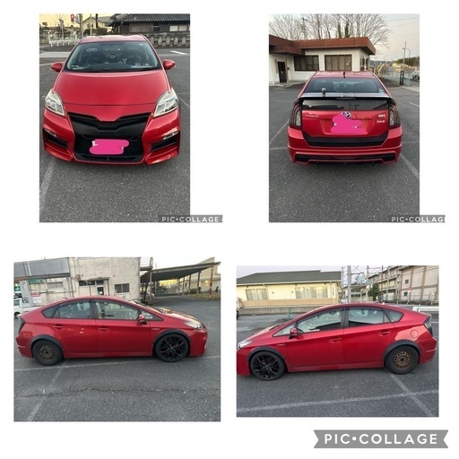 プリウス　zvw30 後期　DAD仕様