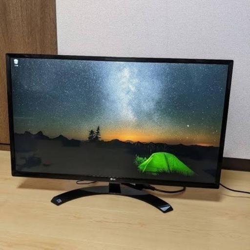 LGモニター　32インチ　今ならオマケでasus24インチ付き
