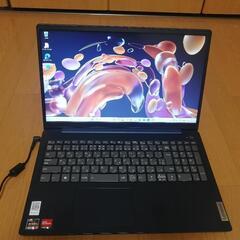 2023年製！Lenovo IdeaPad Slim 370 Ryzen 7 5825U/メモリ16GB/SSD512GB/15.6型 フルHD 液晶/Windows11/アビスブルー/保証有 Officeなし