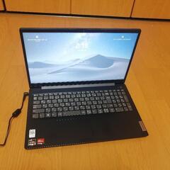 2023年製！Lenovo IdeaPad Slim 370 Ryzen 7 5825U/メモリ16GB/SSD512GB/15.6型 フルHD 液晶/Windows11/アビスブルー/保証有 Officeなしの画像