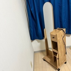 ドレッサー 全身鏡 姿見