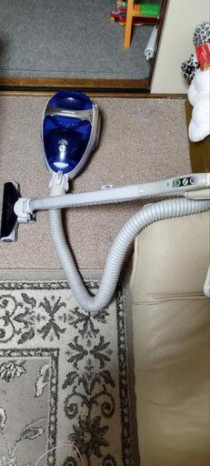 掃除機 紙パック、ダスター両方対応