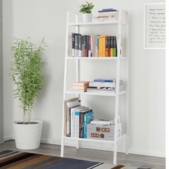 IKEA シェルフ 棚 ホワイト 本棚