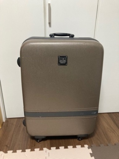 スーツケース  Lサイズ　MARUEM AILE  ハード　中古