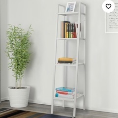 IKEA シェルフ 棚 ホワイト 35cm 本棚