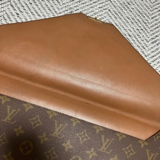 ルイヴィトン　ポッシュプレート　クラッチバッグ　セカンドバッグ