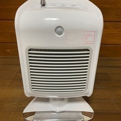 ●小泉 人感センサー付 セラミックファンヒーター●2014年製