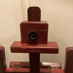 ターレンス デッサンイーゼル ヴァンゴッホ 133　ワインレッドの画像