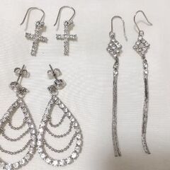 【美品】ピアス（チタンポスト）３点